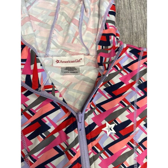 Like New! American Girl Feeling Fierce Hooded Jacket Size 14/16‎ - Picture 2 of 6
